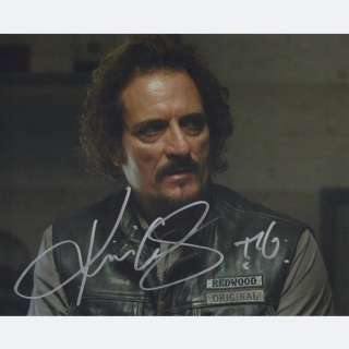 Sons of Anarchy - Signed by Kim Coates (Tig Trager) | Catawiki