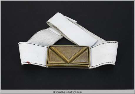 Belt with Buckle {Power Rangers} | Super Auctions