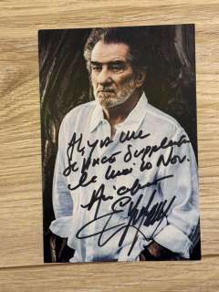Eddy mitchell - Autographe - 2019 | Catawiki