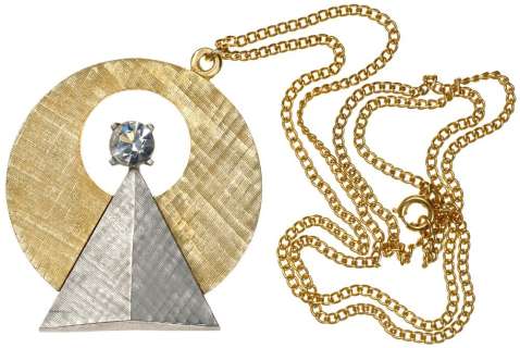 Lot 242 - Star Trek Vulcan IDIC Pendant