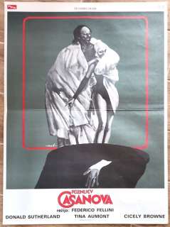 Averardo Ciriello - Il Casanova di Federico Fellini - 1970s | Catawiki