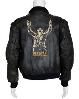 "Platoon" Crew Jacket | Planet Hollywood Vault