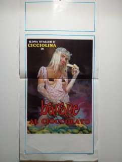 Cicciolina , Moana Pozzi , ... - 8 Erotic Vintage Locandine "Anni Ottanta" - 8 Erotic Vintage Locandine "Anni Ottanta" | Catawiki