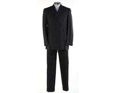 Boardwalk Empire - Lot 103NT - Nucky Thompson‘s Dark Gray Chalk Stripe Suit