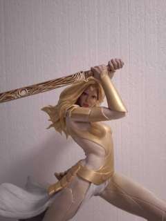 The Eternals - Marvel - Angelina Jolie (Thena) - Statue 1/4 Scale - hand painted | Catawiki