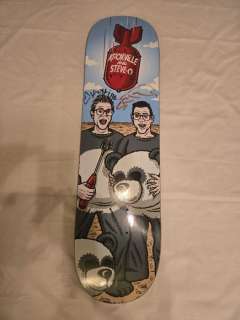 Jackass - Skateboard Deck, Double signed by Johnny Knoxville and Steve-O | Catawiki
