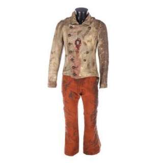 3:10 TO YUMA (2007) - Lot 4 - Charlie Prince‘s (Ben Foster) Screen-matched Bloodied Costume