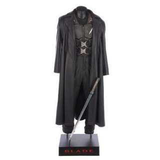 Blade (1998) | Blade’s (Wesley Snipes) Screen-matched Costume and Hero Daywalker Sword Display | Propstore