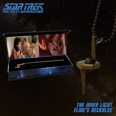 Star Trek | The Inner Light - Eline’s Necklace Limited Edition Prop Replica | Factory Entertainment