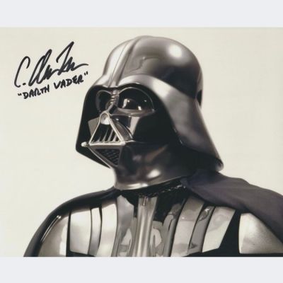 Star Wars Episode V: The Empire Strikes Back - Signed by C Andrew Nelson (Darth Vader) | Catawiki