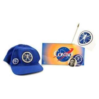 CONTACT (1997) - Lot 818 - Dr. Ellie Arroway (Jodie Foster) Pin with IMC and Production Ephemera