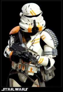 Sideshow Toys - Action figure UTAPAU AIRBORNE TROOPER (212th ATTACK BATTALION: UTAPAU 2ND AIRBORNE COMPANY - U.S.