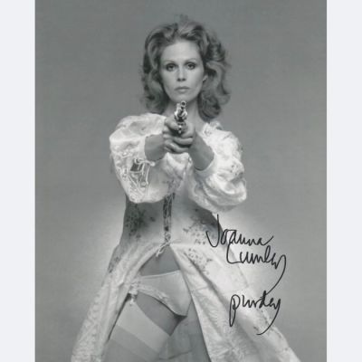 The New Avengers - Signed By Joanna Lumley (Purdey) | Catawiki