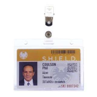 MARVEL‘S AGENTS OF S.H.I.E.L.D. (T.V. SERIES, 2013-2020) - Lot 1151 - Agent Phil Coulson‘s (Clark Gregg) S.H.I.E.L.D. ID