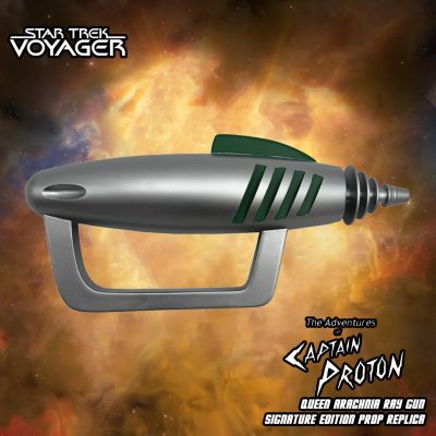 Star Trek | Queen Arachnia Ray Gun - Kate Mulgrew Signature Edition Prop Replica | Factory Entertainment