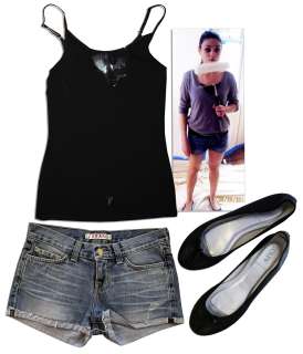 Mila Kunis Screen-Worn Distressed Wardrobe From Her Hit Comedy Film ’’Ted’’ | Nate Sanders