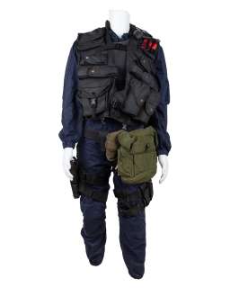 "The First Option (Fei Fu)" Police Uniform - Special Duties Unit | Planet Hollywood Vault