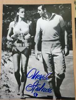 James Bond 007: Dr. No - Ursula Andress Signed - - Movie prop | Catawiki