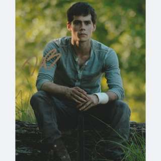 The Maze Runner - Signed by Dylan O’Brien (Thomas)