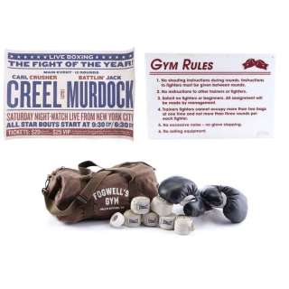 Marvel’s Daredevil (T.V. Series, 2015-2018) | Matt Murdock’s Boxing Equipment with Fogwell’s Gym Memorabilia | Propstore