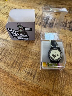 James Bond 007: Live And Let Die, - “BARON SAMEDI” - GB237 - Roger Moore - Swatch | Catawiki