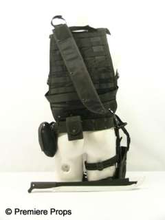 Resident Evil Afterlife Chris Redfield (Wentworth Miller) Tactical Vest Movie Props | Premiere Props