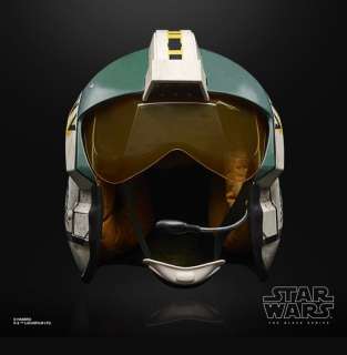 Star Wars - Hasbro - - Movie prop Helmet Wedge Antilles Black Series