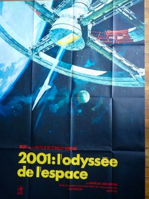 Robert McCall - 2001, ODYSSÉE DE L’ESPACE | Catawiki