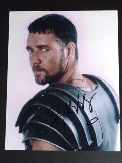 Gladiator - Signed by Russell Crowe, with Letter of Authenticity - Photo, Autograph | Catawiki