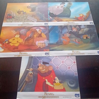 Feivel der Mauswanderer (An American Tail) - CBS Video | Catawiki