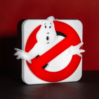 Ghostbusters, Official Ghostbusters 3D Desk Lamp / Wall Light (mint condition) | Catawiki