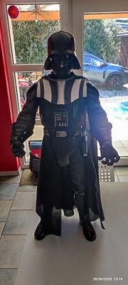 Mattel - Figure - Darth Vader casque signé - Plastic, Textile