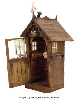 Lionel Jeffries "Grandpa Potts" hut miniature from Chitty Chitty Bang Bang. ...