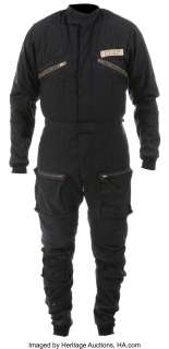 Clint Eastwood "Mitchell Gant" jumpsuit from Firefox....