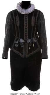 Tilda Swinton "Orlando" costume from Orlando....