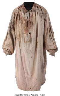 Liam Neeson tunic from Rob Roy....