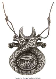 Sven-Ole Thorsen "Thorgrim" Thulsa Doom Cult necklace from Conan the Barbarian....