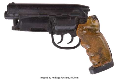 Harrison Ford "Rick Deckard" prop blaster from Blade Runner.... | Profiles in History