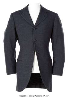 Clark Gable "Rhett Butler" screen worn riding jacket from Gone With the Wind....