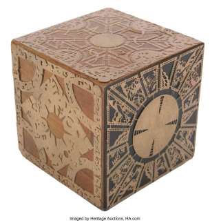 "Lament Configuration" puzzle box from Hellraiser Bloodline....