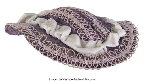 Irene Ryan "Granny" signature hat from The Beverly Hillbillies....