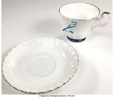 "Rumplestiltskin" cup and saucer....