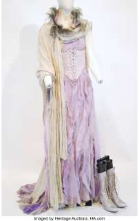 "Princess Aurora" gown, cloak, and crown ensemble from Once Upon a Time Season 2, Episode 5.... | Profiles in History