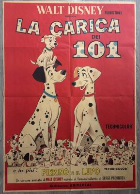 Universal - First Edition Italia - La Carica dei 101, distribuzione Universal | Catawiki