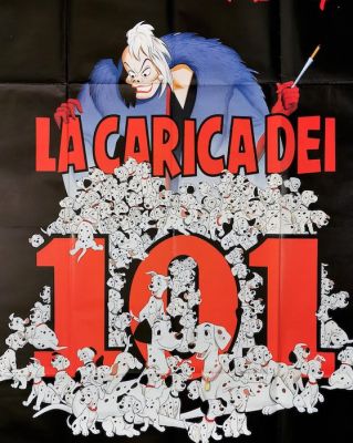 Walt Disney - 19 - One Hundred and One Dalmatians - La carica dei cento e uno | Catawiki