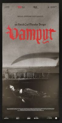 Horror - Carl Theodor Dreyer - Vampyr - Il vampiro - 25B | Catawiki