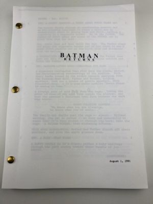 Batman Returns (1992) - Michael Keaton, Danny DeVito and Michelle Pfeiffer - Warner Bros. | Catawiki