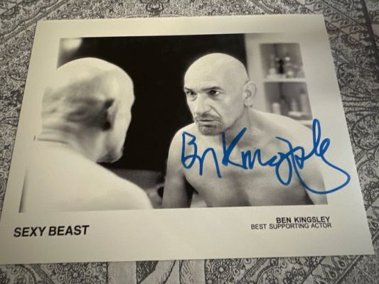 Ben Kingsley - Sexy Beast | Catawiki