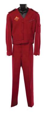 Lot 456 - Gary Conway “Capt. Steve Burton” tunic and pants from Land of the Giants
