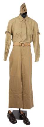 Lot 860 - Corporal Joe Enders costume from Windtalkers